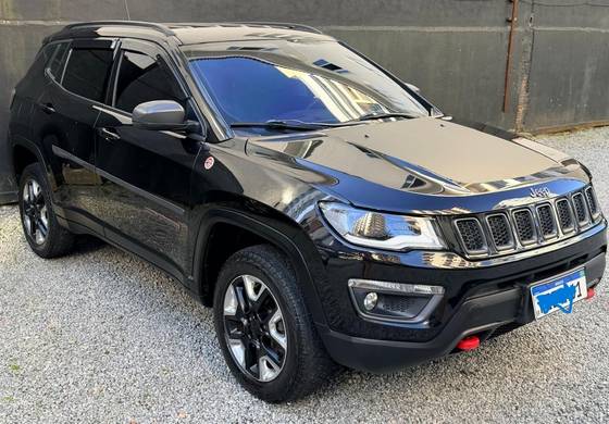 JEEP COMPASS 2.0 16V DIESEL TRAILHAWK 4X4 AUTOMÁTICO